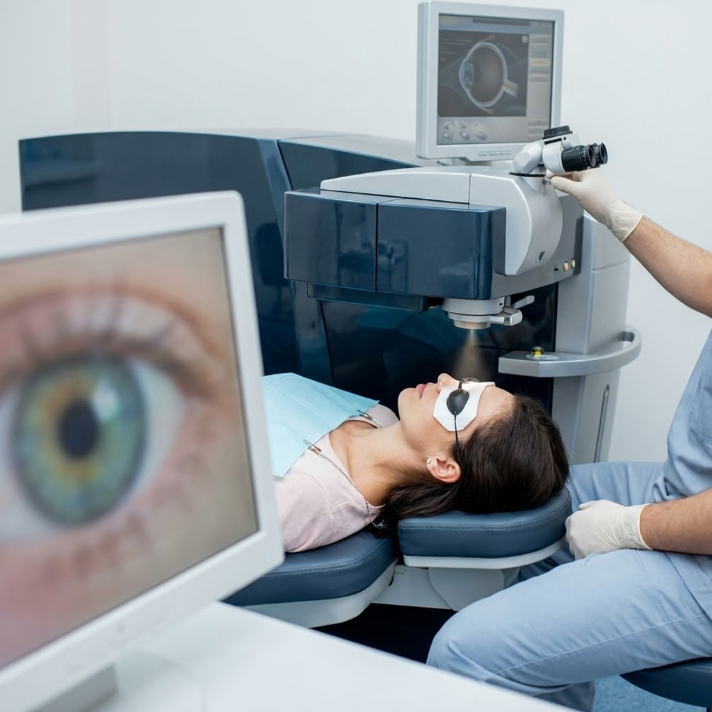 What is FLAAK for eye color change?