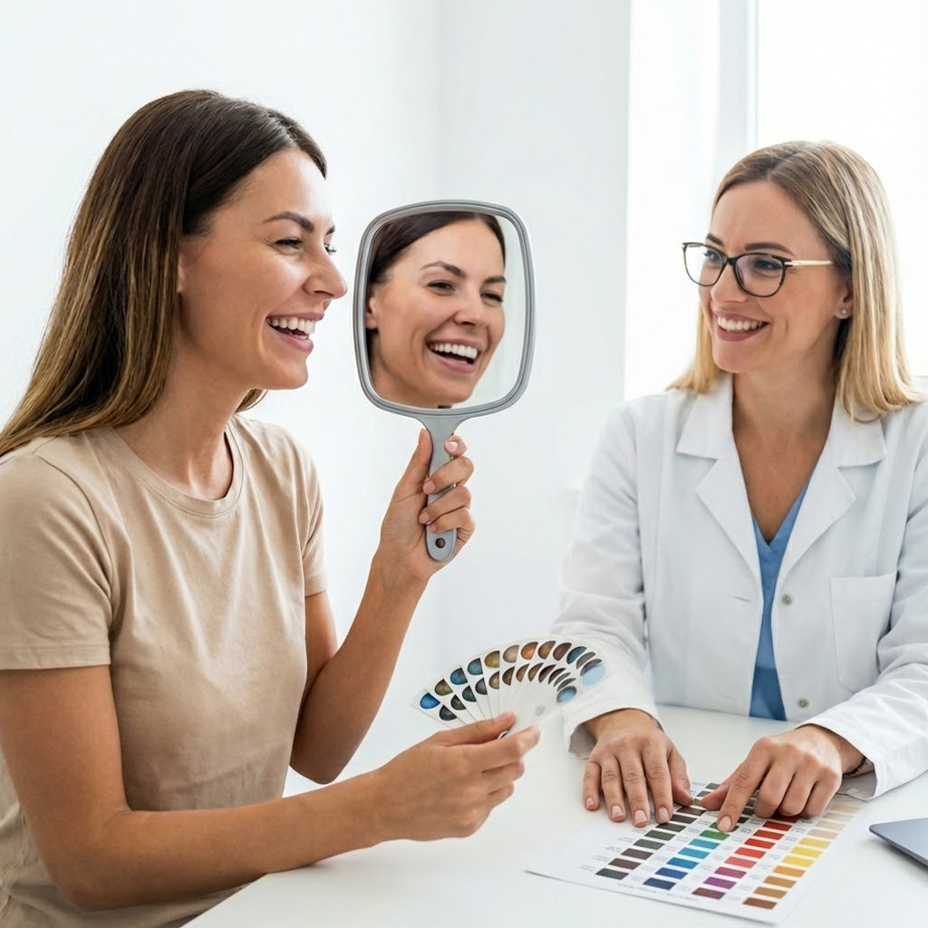 FLAAK (Femtosecond Laser-Assisted Artificial Keratopigmentation) for eye color change