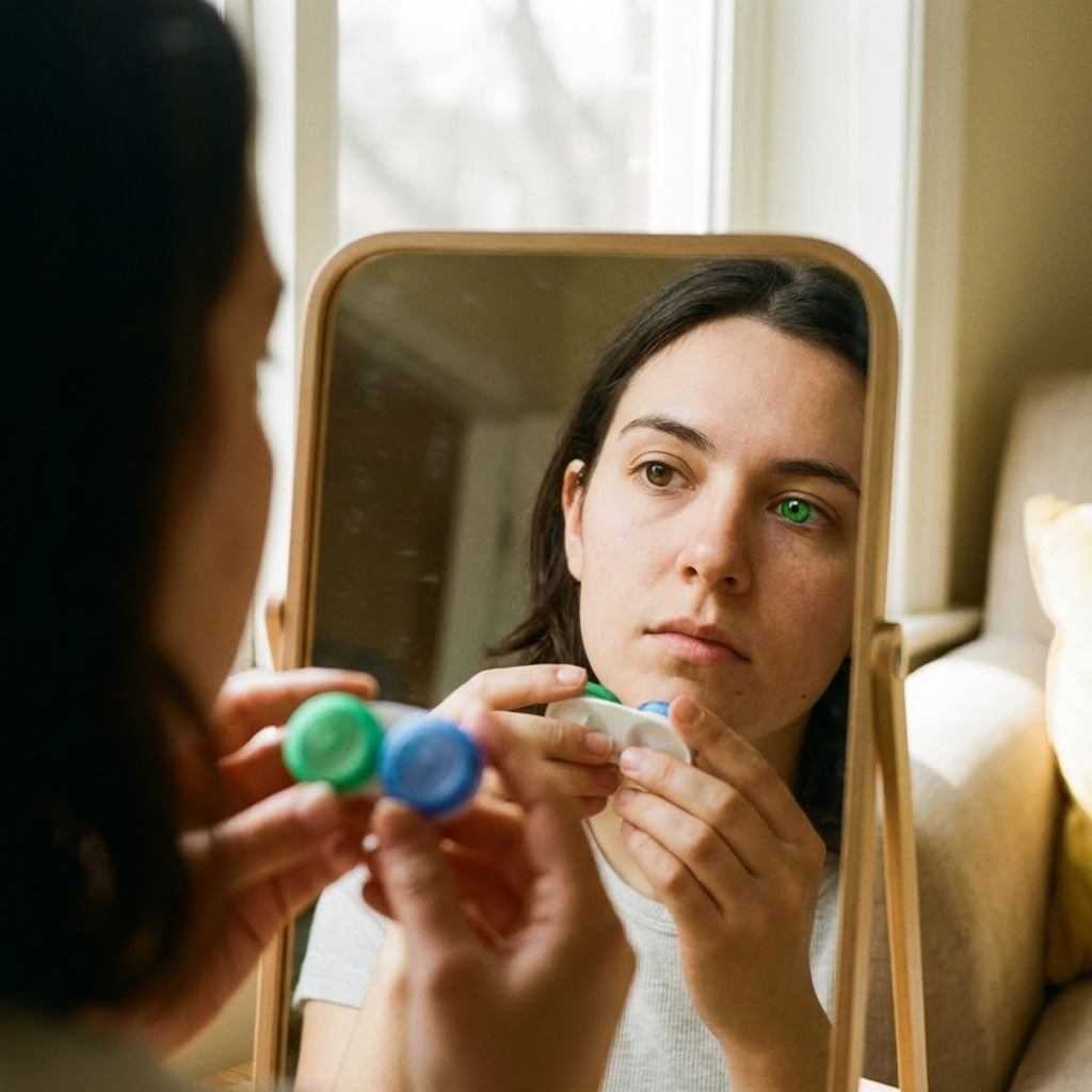 The desire to change eye color