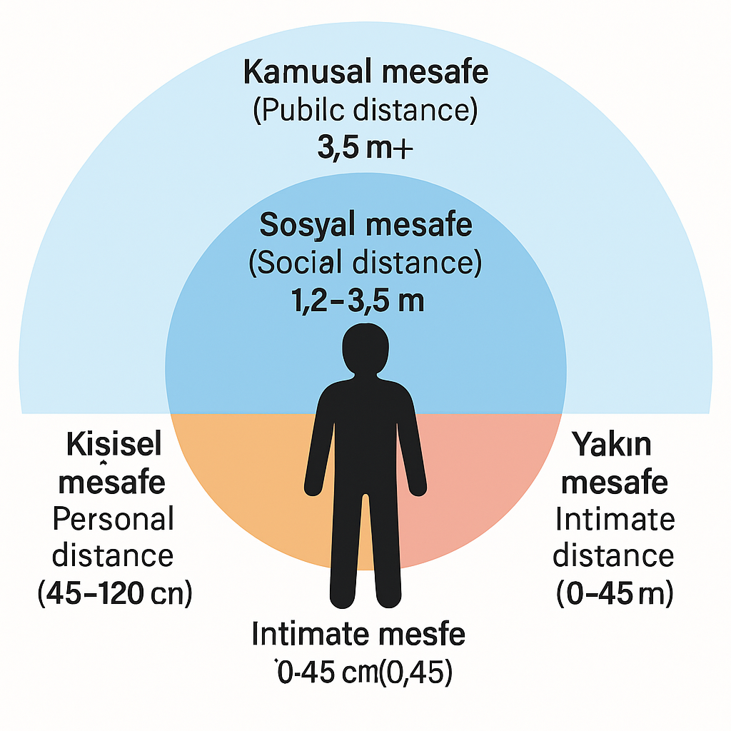 Eye Color Change and Natural Appearance from Social Distance