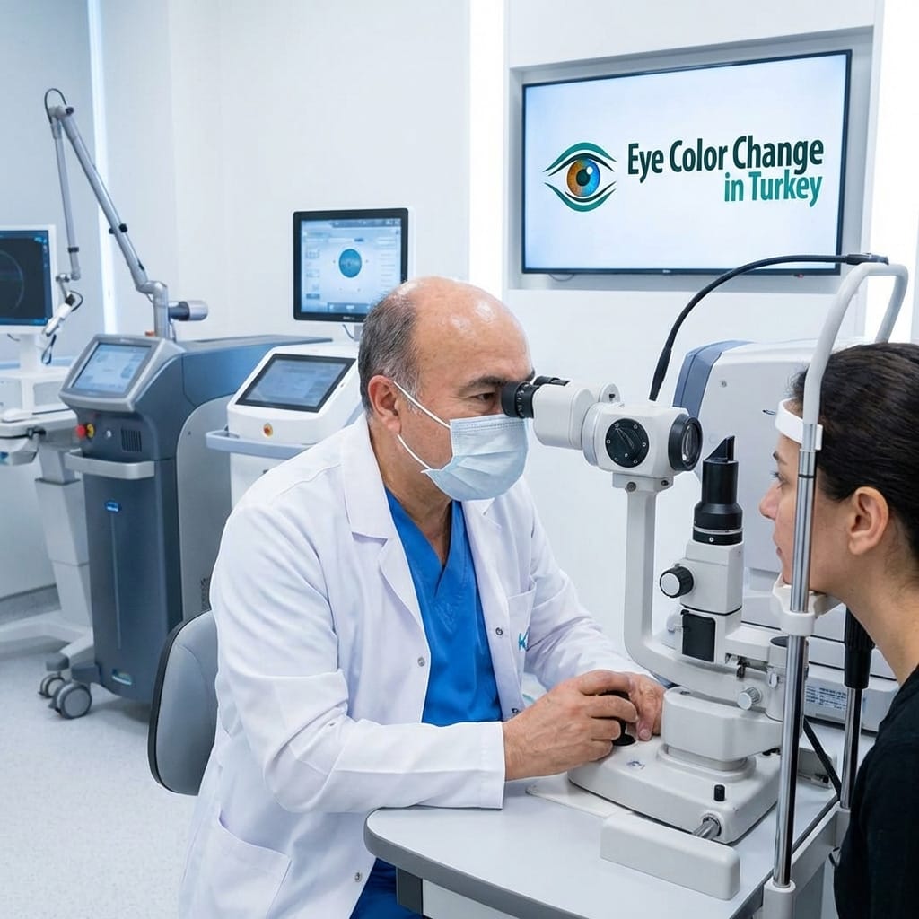 Why Keratopigmentation Safety in Turkey Is Attracting Global Patients