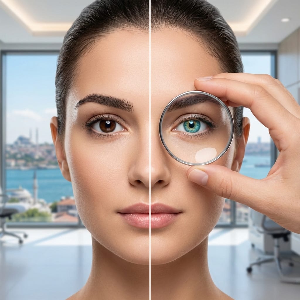 What to Expect: Permanent Eye Color Change Results in Turkey