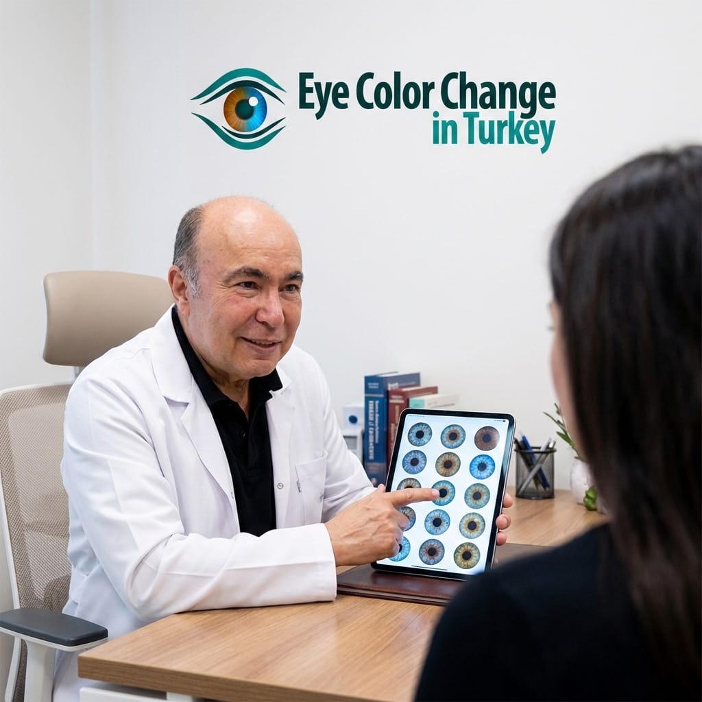 Can You Change Brown Eyes to Blue Permanently