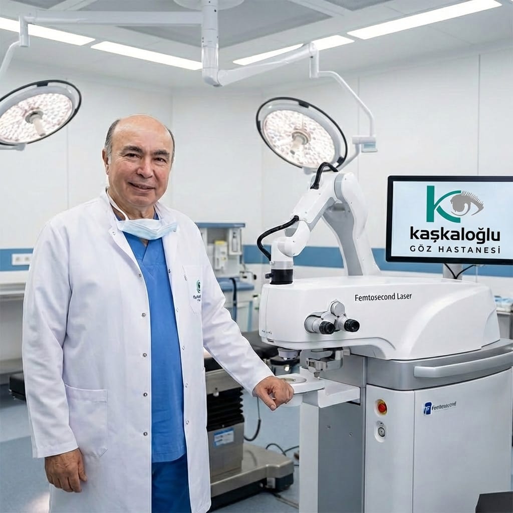 The Role of Femtosecond Laser Eye Color Change Technology