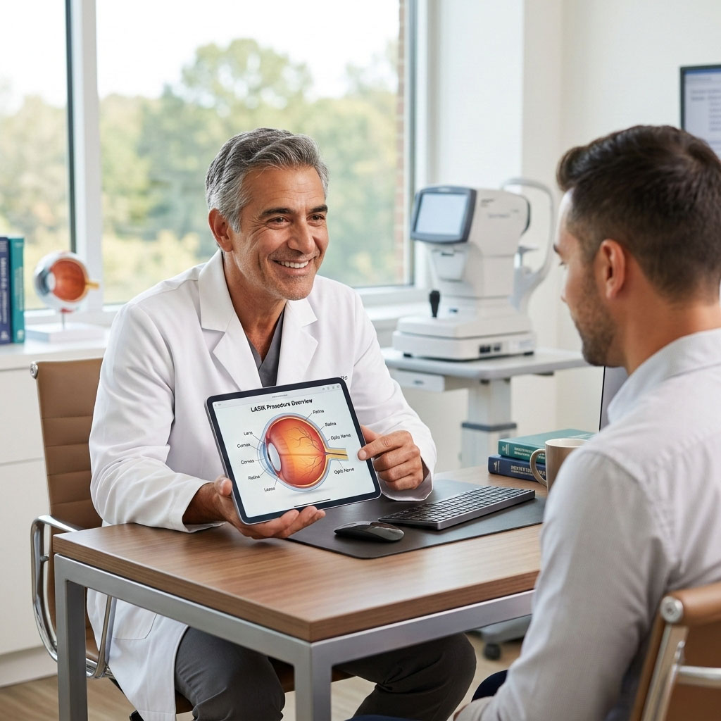 The Keratopigmentation Process Explained