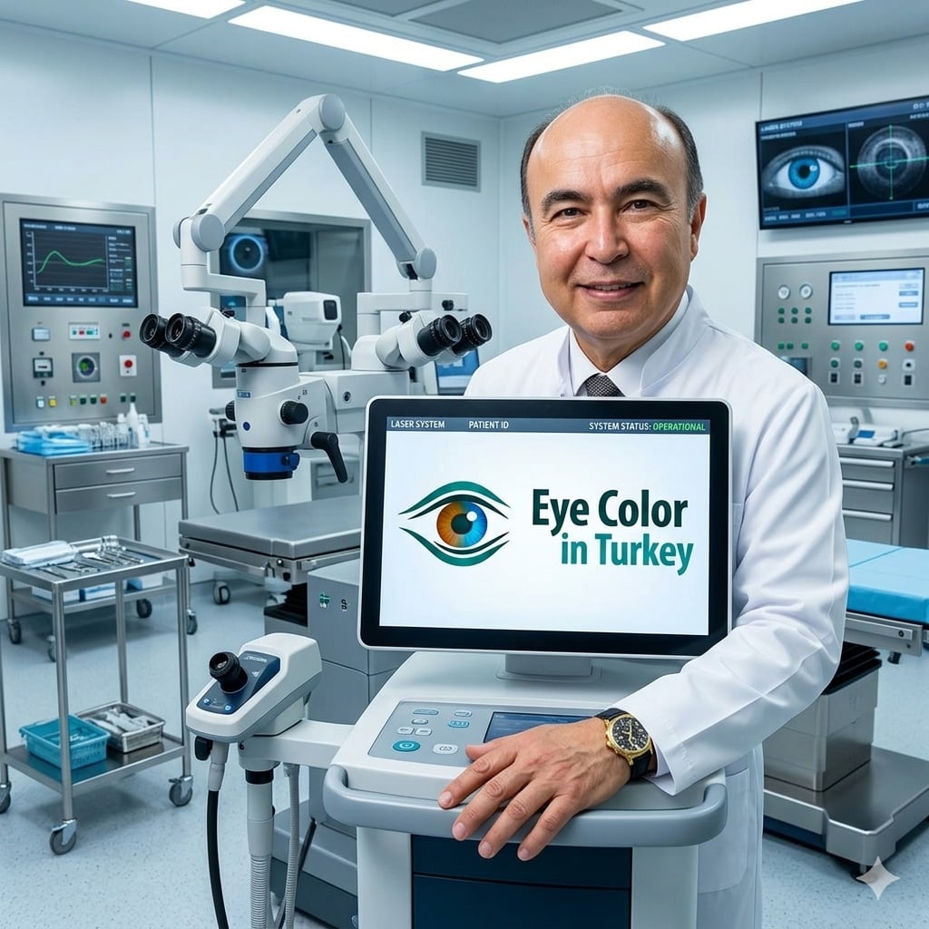 A Safe Eye Color Change Surgery Guide